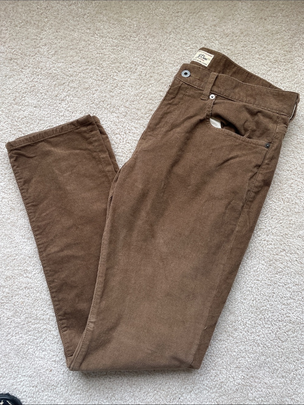 J. Crew Corduroy 484 Pants
